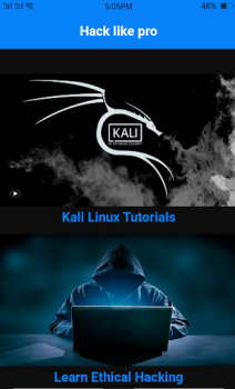 İndir Hack Like Pro learn Hacking Eğitim Android için Ekran görüntüsü 5