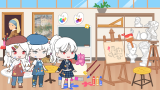 İndir YOYO school Life: giydirme Gündelik Android için Ekran görüntüsü 6