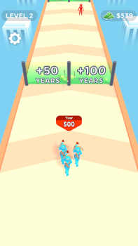 İndir Crowd Evolution! Arcade Android için Ekran görüntüsü 3