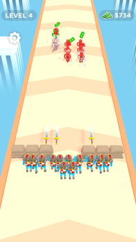 İndir Crowd Evolution! Arcade Android için Ekran görüntüsü 4