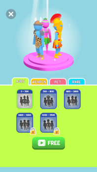 İndir Crowd Evolution! Arcade Android için Ekran görüntüsü 5
