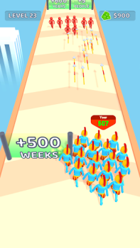İndir Crowd Evolution! Arcade Android için Ekran görüntüsü 6