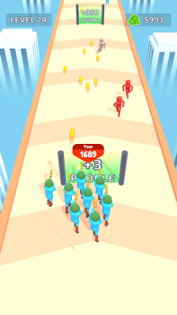 İndir Crowd Evolution! Arcade Android için Ekran görüntüsü 7