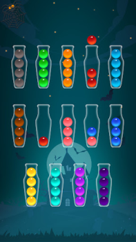 İndir Ball Sort - Color Puzzle Game Gündelik Android için Ekran görüntüsü 3