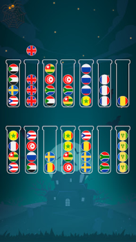 İndir Ball Sort - Color Puzzle Game Gündelik Android için Ekran görüntüsü 4