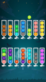 İndir Ball Sort - Color Puzzle Game Gündelik Android için Ekran görüntüsü 5