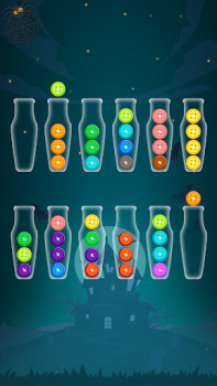 İndir Ball Sort - Color Puzzle Game Gündelik Android için Ekran görüntüsü 6