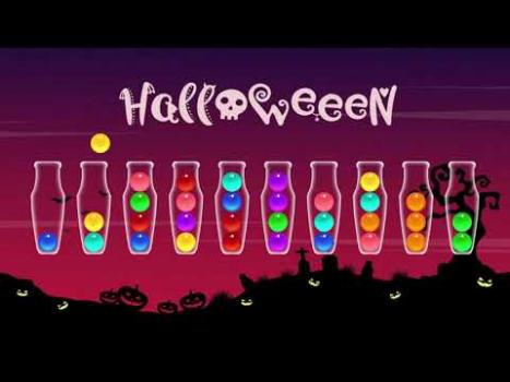 İndir Ball Sort - Color Puzzle Game Gündelik Android için Ekran görüntüsü 8