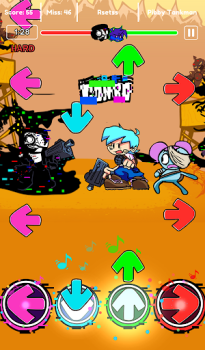 İndir FNF Corrupted Night Pibby Mod Müzik Android için Ekran görüntüsü 5