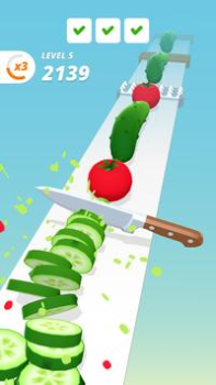 İndir Perfect Slices Simülatörler Android için Ekran görüntüsü 2