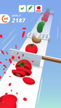 İndir Perfect Slices Simülatörler Android için Ekran görüntüsü 4