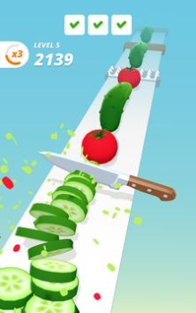İndir Perfect Slices Simülatörler Android için Ekran görüntüsü 7