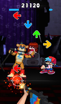 İndir FNF Beat Shoot: Gun Music Game Müzik Android için Ekran görüntüsü 2