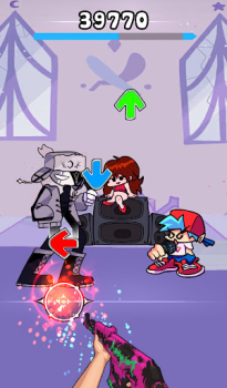 İndir FNF Beat Shoot: Gun Music Game Müzik Android için Ekran görüntüsü 4