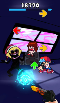 İndir FNF Beat Shoot: Gun Music Game Müzik Android için Ekran görüntüsü 5