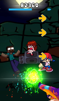 İndir FNF Beat Shoot: Gun Music Game Müzik Android için Ekran görüntüsü 6