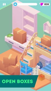 İndir Decor Life - Home Design Game Simülatörler Android için Ekran görüntüsü 2