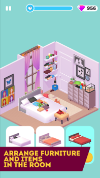 İndir Decor Life - Home Design Game Simülatörler Android için Ekran görüntüsü 3