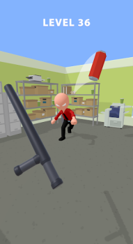 İndir CrazyOffice－tokatla ve parçala Arcade Android için Ekran görüntüsü 3