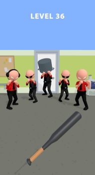 İndir CrazyOffice－tokatla ve parçala Arcade Android için Ekran görüntüsü 5