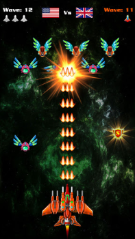 İndir Galaxy Attack: Shooting Game Arcade Android için Ekran görüntüsü 2