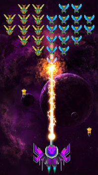 İndir Galaxy Attack: Shooting Game Arcade Android için Ekran görüntüsü 3