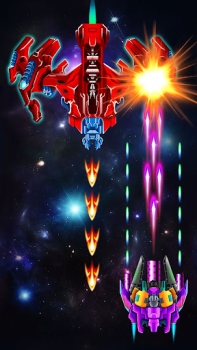 İndir Galaxy Attack: Shooting Game Arcade Android için Ekran görüntüsü 4