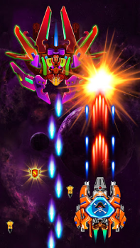 İndir Galaxy Attack: Shooting Game Arcade Android için Ekran görüntüsü 6