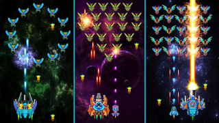 İndir Galaxy Attack: Shooting Game Arcade Android için Ekran görüntüsü 7