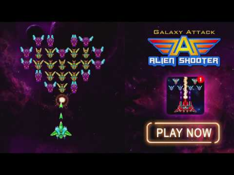 İndir Galaxy Attack: Shooting Game Arcade Android için Ekran görüntüsü 8