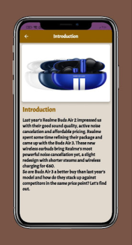 İndir realme buds air 3 Guide Eğitim Android için Ekran görüntüsü 3
