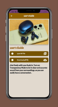 İndir realme buds air 3 Guide Eğitim Android için Ekran görüntüsü 4