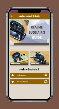 İndir realme buds air 3 Guide Eğitim Android için Ekran görüntüsü 6
