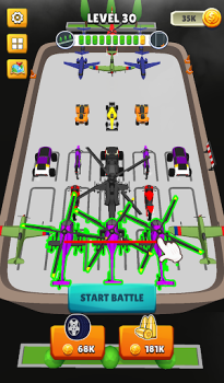 İndir Merge Master: Car Evolution Arcade Android için Ekran görüntüsü 2