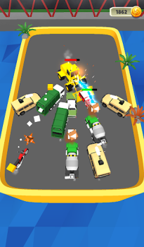 İndir Merge Master: Car Evolution Arcade Android için Ekran görüntüsü 3