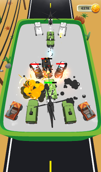 İndir Merge Master: Car Evolution Arcade Android için Ekran görüntüsü 4