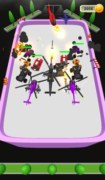 İndir Merge Master: Car Evolution Arcade Android için Ekran görüntüsü 5