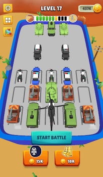İndir Merge Master: Car Evolution Arcade Android için Ekran görüntüsü 6
