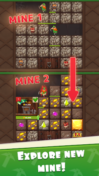 İndir Gnome Diggers: Madenci oyunu Simülatörler Android için Ekran görüntüsü 2
