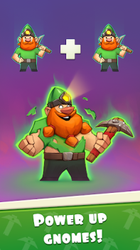 İndir Gnome Diggers: Madenci oyunu Simülatörler Android için Ekran görüntüsü 3