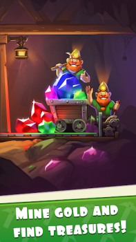 İndir Gnome Diggers: Madenci oyunu Simülatörler Android için Ekran görüntüsü 7
