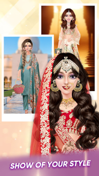 İndir Fashion Doll: Dress Up Games Simülatörler Android için Ekran görüntüsü 2