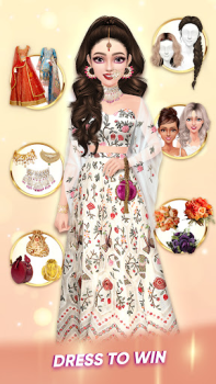 İndir Fashion Doll: Dress Up Games Simülatörler Android için Ekran görüntüsü 4
