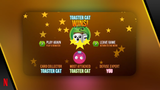 İndir Exploding Kittens NETFLIX Kart oyunları Android için Ekran görüntüsü 5