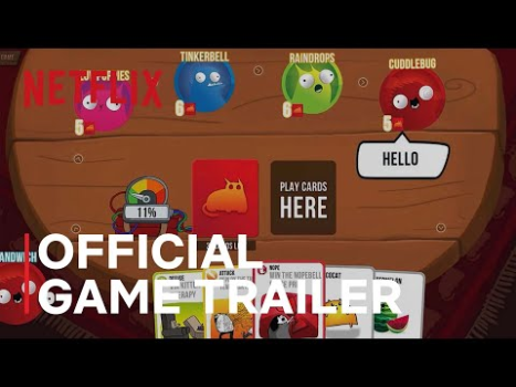 İndir Exploding Kittens NETFLIX Kart oyunları Android için Ekran görüntüsü 8