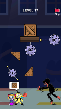 İndir Blue Monster - Rescue Game Arcade Android için Ekran görüntüsü 4