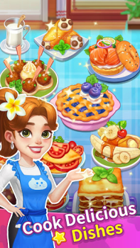 İndir Yemek Oyunları - Kafe Oyunları Simülatörler Android için Ekran görüntüsü 2