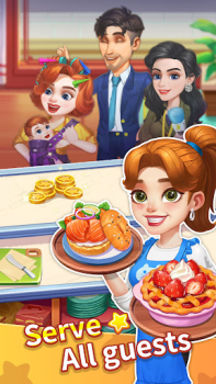 İndir Yemek Oyunları - Kafe Oyunları Simülatörler Android için Ekran görüntüsü 5