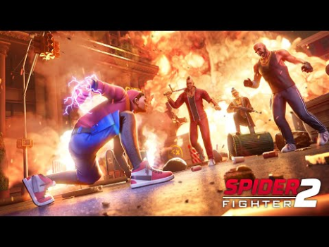 İndir Spider Fighter 2 Eylem Android için Ekran görüntüsü 4