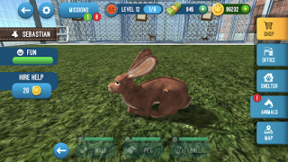 İndir Animal Shelter Simulator Simülatörler Android için Ekran görüntüsü 5